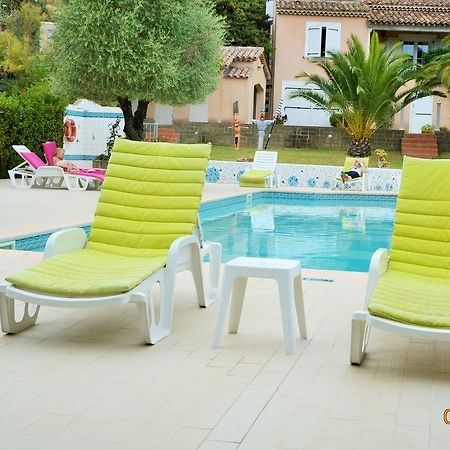 Villa Les 4 Saisons Saint Tropez Экстерьер фото